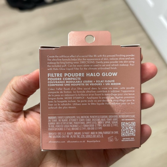 Elf Halo Glow Powder Filter, Medium Neutral - Picture 2 of 5
